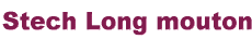 Stech Long mouton